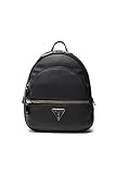 Guess Manhattan Backpack, Mochila Mujeres, Negro, Talla única