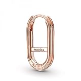 Pendiente Pandora Me 289657C00 Link oro rosa