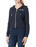 TOMMY HILFIGER - Women's basic zip-through sweatshirt - Size L