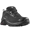 Salomon X Reveal 2 Gore-Tex Zapatillas Impermeables de Senderismo para Hombre, Pisada estable, Comodidad inmediata, A punto para el aire libre, Black, 41 1/3