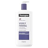 Neutrogena Fórmula Noruega Loción Visiblemente Reafirmante (750 ml), crema hidratante corporal para todo tipo de piel, loción corporal con Glicerina y Minerales de Procolágeno