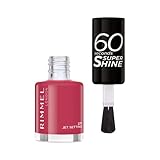 Rimmel London - 60 Seconds Super Shine 271-Jet Setting