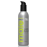 MALE Cobeco Wb Lubricante, Transparent, 250 Mililitro