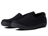 Skechers Arch Fit Reggae Cup For Fun, Slip-On Mujer, Black, 38.5 EU