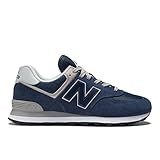 New Balance 574v2 Core, Zapatillas Hombre, Azul Navy White, 37 EU