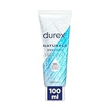 Durex Lubricante Naturals Hidratante, con ingredientes 100% naturales, 100 ml