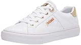 GUESS GWLOVEN, Zapatillas Mujer, White, 36.5 EU