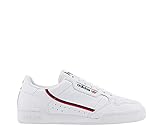 Adidas Continental 80, Zapatillas Hombre, White Scarlet Collegiate Navy Scarlet, 38 EU