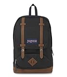 JANSPORT Cortlandt Mochila Grande, Compartimento para Portátil 15 inch, Black (Negro)