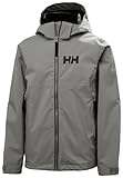 Helly-Hansen Junior Unisex Jr Rigging Rain Jacket, Hormigón, 14