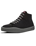 Camper Peu Touring K300270, Botas cortas al tobillo Hombre, Negro 018, 43 EU