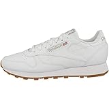 Reebok Classic Leather, Zapatillas Hombre, FTWR White/Pure Grey 3 Rubber Gum-03, 41 EU