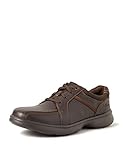 Clarks Hombre Bradley Walk Zapatillas, Marrón (Brown Leather 267), 42.5 EU