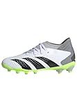 adidas Predator Accuracy 3 Multi Ground, Zapatillas Unisex niños, Ftwr White Core Black Lucid Lemon, 30 EU