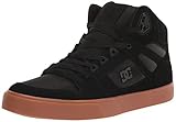 DC Shoes Pure, Zapatillas Hombre, Black/Gum, 43 EU