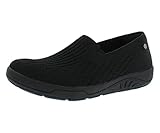 Skechers Arch Fit Reggae Cup For Fun, Slip-On Mujer, Black, 38.5 EU