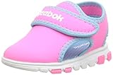 Reebok Wave Glider III, Sandalias Deportivas Bebé-Niñas, Atomic Pink/Digital Blue/FTWR White, 23.5 EU