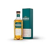 Bushmills - Whiskey Irlandés 10 años - Single Malt Triple Destilado - Whisky Premium - Madurado en barrica de Bourbon y Bota de Jerez según la tradición desde 1608 - 700ml - 40º