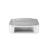 Canon Pixma TS3451 Impresora Multifunción 3 en 1, Sistema de Inyección de Tinta, Impresión, Escaneo y Copia, WiFi, Pantalla LCD, Cartuchos XL, Bandeja Posterior, Control Estado, Blanco