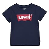 Levi's Lvb s/s batwing tee Bebé-Niños Dress Blues 24 meses