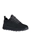 Geox U Spherica 4x4 B ABX, Zapatillas Hombre, Grafito Negro, 41 EU