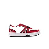 Lacoste 46sma0051, Baskets Hombre, Wht Red, 43 EU