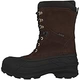 Kamik Nationplus Botas de Nieve para Hombre , Marrón (Dark Brown-Brun Fonce Dbr) , 41 EU