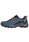 adidas Terrex Eastrail Gore-tex Hiking, Zapatillas Hombre, Wonder Steel Grey Three Semi Impact Orange, 42 2/3 EU