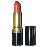 Revlon – Super Lustrous Barra de Labios, con Pigmentos Micro-Finos, Vitamina E, Fórmula Hidratante, Apariencia Suave y Llena, Textura Cremosa, Tono Kiss Me Coral – 4,2 g