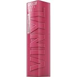 Maybelline New York, Pintalabios efecto Vinilo Superstay Vinyl Ink, Vinilo fijo, Larga Duración, Tono 20 Coy