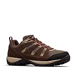 Columbia Redmond V2, Zapatos de Senderismo Impermeables Hombre, Marrón (Mud, Dark Adobe), 44.5 EU