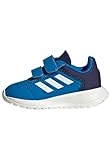 adidas Tensaur Run Shoes, Zapatillas Unisex bebé, Blue Rush Core White Dark Blue, 24 EU