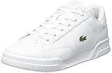 Lacoste Sport Twin Serve 0721 2 SFA, Zapatillas Mujer, Wht/Wht, 42 EU