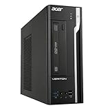 Acer PC Veriton X4640G SFF Intel Core i3-6100 RAM 32GB SSD 2TB Windows 10 WiFi (reacondicionado)