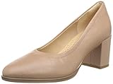 Clarks Freva55 Court, Bomba Mujer, Praline Leather, 38 EU