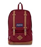 JANSPORT Cortlandt Mochila Grande, Compartimento para Portátil 15 inch, Russet Red (Rojo)