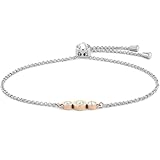 Tommy Hilfiger Jewelry Pulsera para Mujer de Acero inoxidable con cristales - 2780540