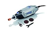 Dremel 3000 5 - Multiherramienta, 130 W, con 5 accesorios (Versión Español)