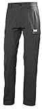 Helly Hansen Hombre Pantalón HH Cargo Secado Rápido, 28, Ébano