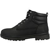 Geox U Andalo A, Botines para Hombre, Negro (Black), 43 EU