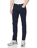 Levi's 511 Slim Vaqueros, Baltic Navy Sueded Sateen Wt B, 32W / 30L Hombre