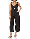 Desigual Jumpsuit_sandall 2000 Pantalones Informales, Negro, XXL para Mujer