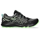 ASICS Gel-Sonoma 7 GTX, Sneaker Hombre, Black/Illuminate Green, 45 EU