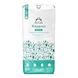 Marca Amazon - Mama Bear Pañales ultra-secos, Talla 6 (15+ kg), Con canales, Bianco, 70 Unidad (Paquete de 1) - Nueva versión