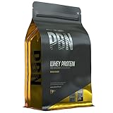 Premium Body Nutrition - Proteína de suero de leche en polvo, 1 kg (Paquete de 1), sabor Plátano, sabor optimizado