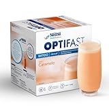 Optifast® Batido - Caramelo - 12 sobres de 55g - Sustitutivos de comida - Ayuda para perder peso o a mantenerlo después de haberlo perdido