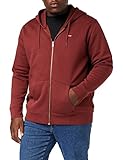 Levi's Core NG Sudadera con cremallera Hombre Port (Rojo) S -