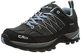 CMP Rigel Low Wmn Trekking Shoe Wp, Zapatillas de Senderismo Mujer, Gris (Graffite Azzurro), 39 EU