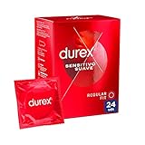 Durex Preservativos Sensitivo Suave, 24 condones