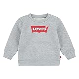 Levi's Batwing crewneck sweatshirt Bebé-Niños Grey Heather 18 meses